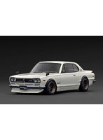 Nissan Skyline 2000 GT-R （KPGC10） White Ivory
