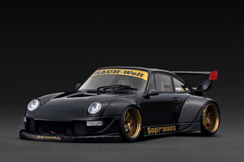 RWB 993 Black