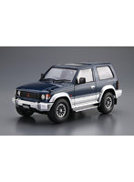 103 1/24 ミツビシ V24WG パジェロ メタルトップワイドXR-II ’91 ザ☆モデルカー