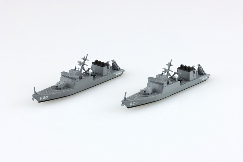 1/700 ウォーターライン 海上自衛隊 ミサイル艇 おおたか/しらたか 【18】