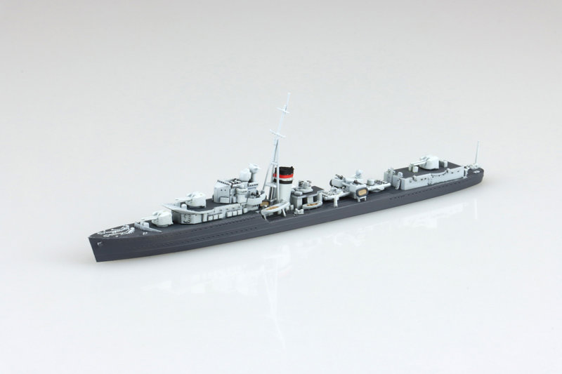 1/700 ウォーターライン 英国海軍 駆逐艦 ジャーヴィス 【914】