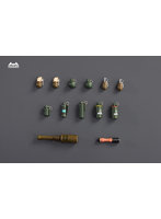 WM-06 グレネードセット アクションフィギュア用完成品オプションパーツ