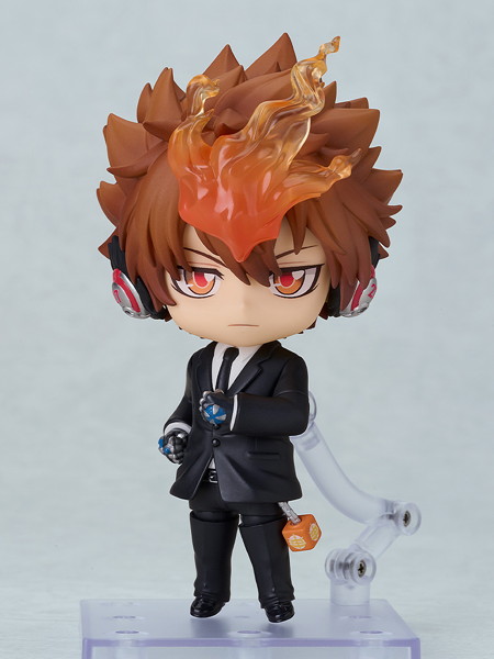 ねんどろいど 沢田綱吉 黒スーツVer. 家庭教師ヒットマンREBORN！