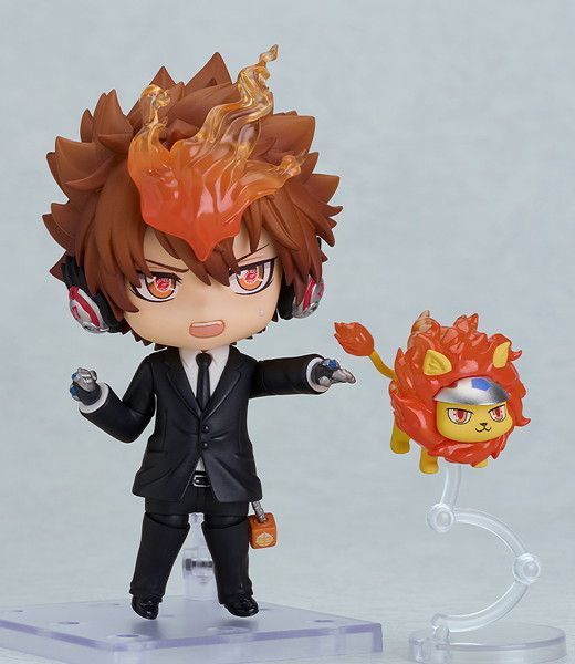 ねんどろいど 沢田綱吉 黒スーツVer. 家庭教師ヒットマンREBORN！