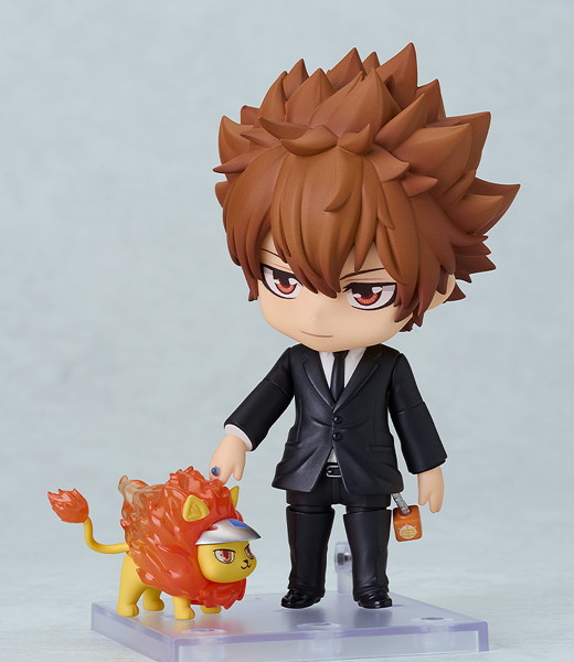ねんどろいど 沢田綱吉 黒スーツVer. 家庭教師ヒットマンREBORN！