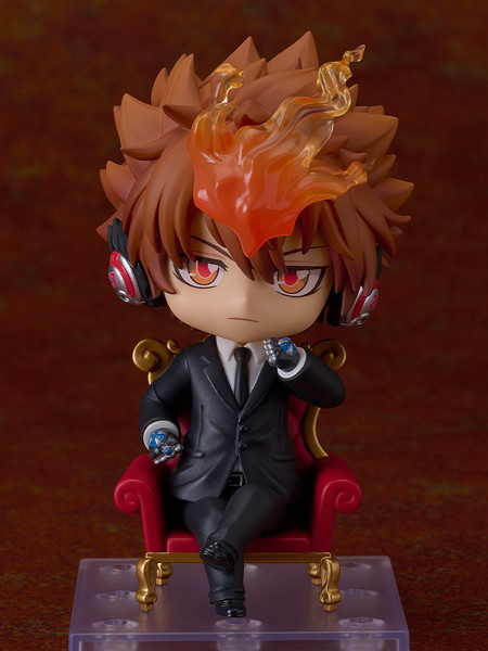 ねんどろいど 沢田綱吉 黒スーツVer. 家庭教師ヒットマンREBORN！