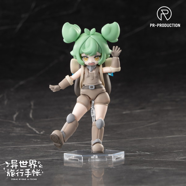 異世界旅行手帳 03 新人鍛冶師 ヘーリー・スミス プラスチックキット