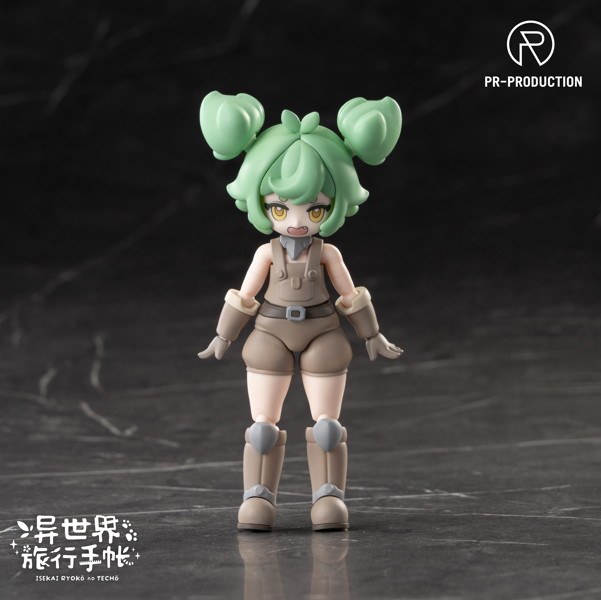 異世界旅行手帳 03 新人鍛冶師 ヘーリー・スミス プラスチックキット