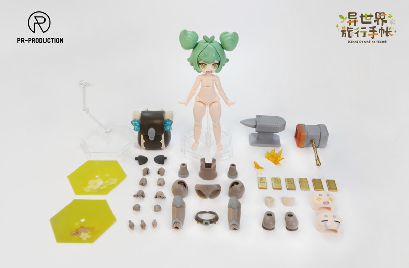 異世界旅行手帳 03 新人鍛冶師 ヘーリー・スミス プラスチックキット