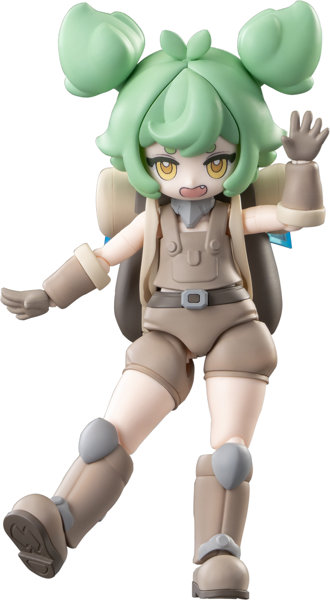 異世界旅行手帳 03 新人鍛冶師 ヘーリー・スミス プラスチックキットのサムネイル画像