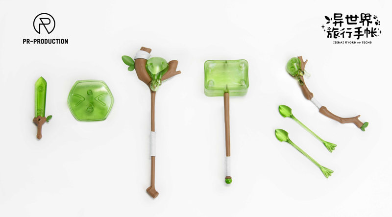 異世界旅行手帳 武器パック 01 スライムブロック シリーズ プラスチックキット