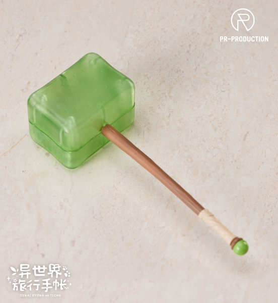 異世界旅行手帳 武器パック 01 スライムブロック シリーズ プラスチックキット