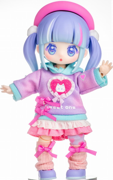 NYZAII「甜蜜幻想」1/12 BJD（1BOX=6個入）