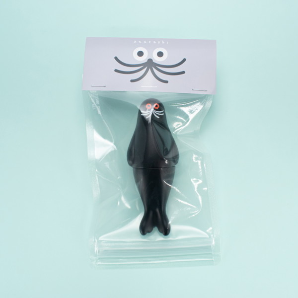 【再販】アザラシ / BLACK