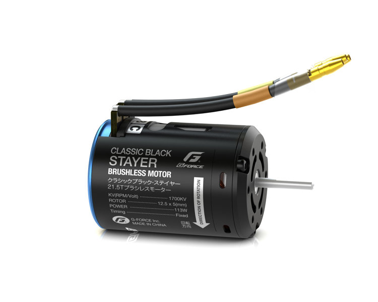 Classic Black Stayer Brushless Motor （21.5T）