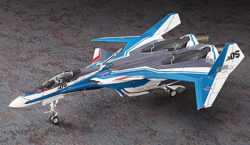 M29 1/72 VF-31J ジークフリード ハヤテ機 ‘マクロスΔ’