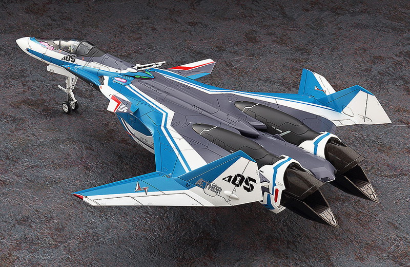 M29 1/72 VF-31J ジークフリード ハヤテ機 ‘マクロスΔ’