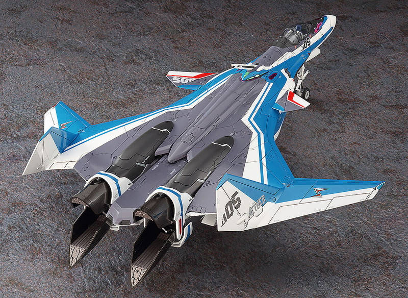 M29 1/72 VF-31J ジークフリード ハヤテ機 ‘マクロスΔ’