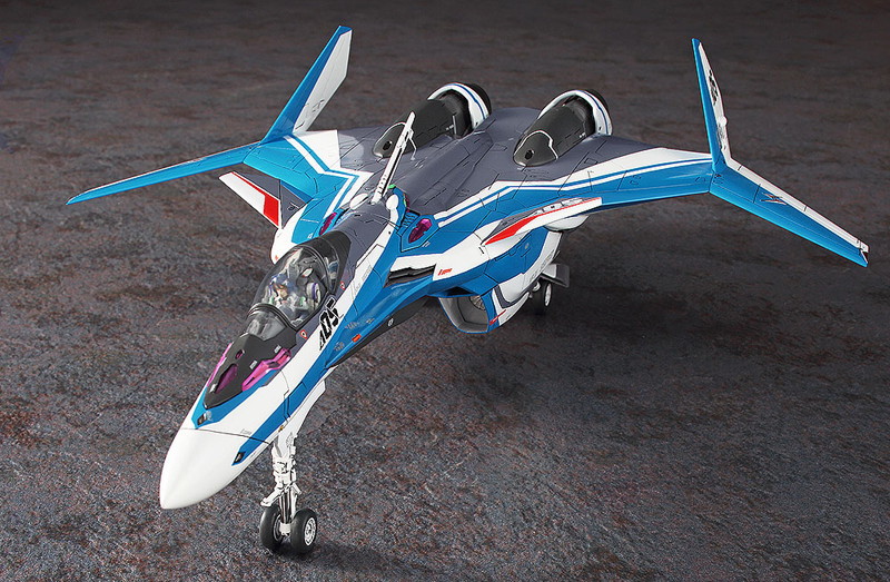 M29 1/72 VF-31J ジークフリード ハヤテ機 ‘マクロスΔ’