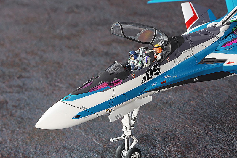 M29 1/72 VF-31J ジークフリード ハヤテ機 ‘マクロスΔ’