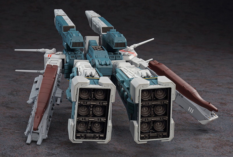 65841 1/4000 SDF-1 マクロス艦 強攻型 w/プロメテウス ＆ ダイダロス