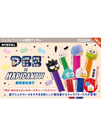 PEZ×はぴだんぶい マスコット （全6種） 1BOX:12個入 サンリオキャラクターズ