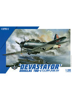 L4809 1/48 TBD-1 デバステーター VT-6 ウェーク島1942
