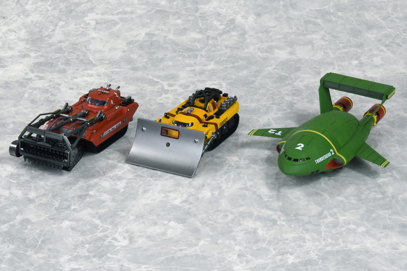 BP019 サンダーバード メカニックセレクション パート2