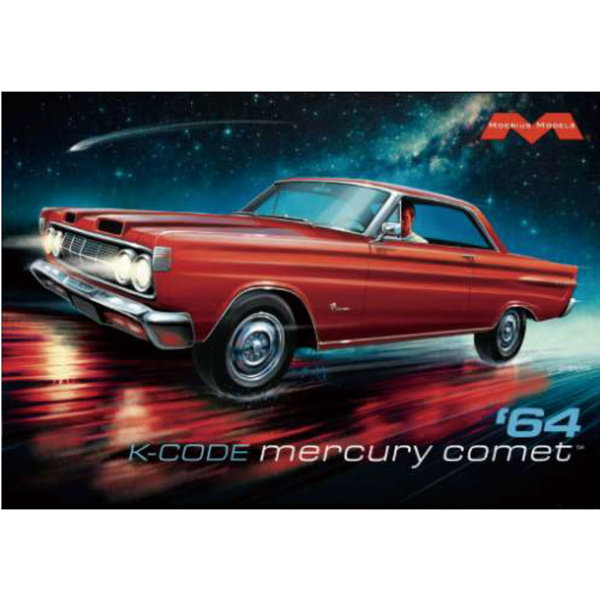 MOE2750 1/25 1964 マーキュリー コメット Kコード