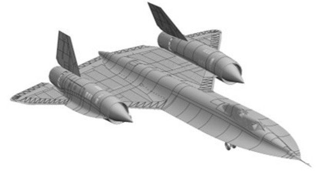 03751 1/48 ロッキード SR-71B ブラックバード 13,302円