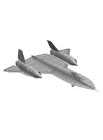 03751 1/48 ロッキード SR-71B ブラックバード