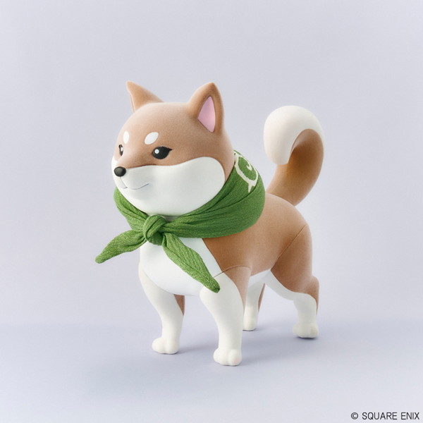 ファイナルファンタジーXIV フロッキーフィギュア ＜豆柴＞