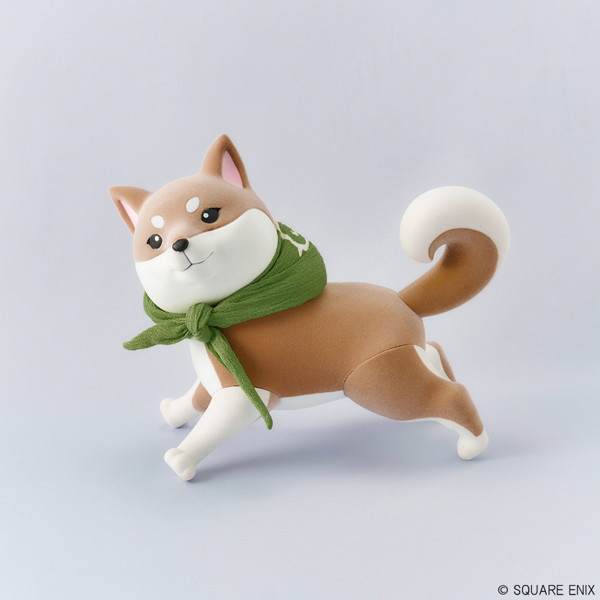 ファイナルファンタジーXIV フロッキーフィギュア ＜豆柴＞