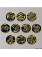 【BOX販売】ファイナルファンタジー XIV 金バッジコレクション （全10種） 1BOX:10個入