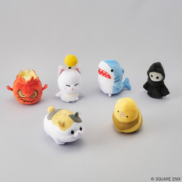 【BOX販売】ファイナルファンタジー XIV ミニパペットぬいぐるみコレクション Vol.1 （全6種） 1BOX:6個入