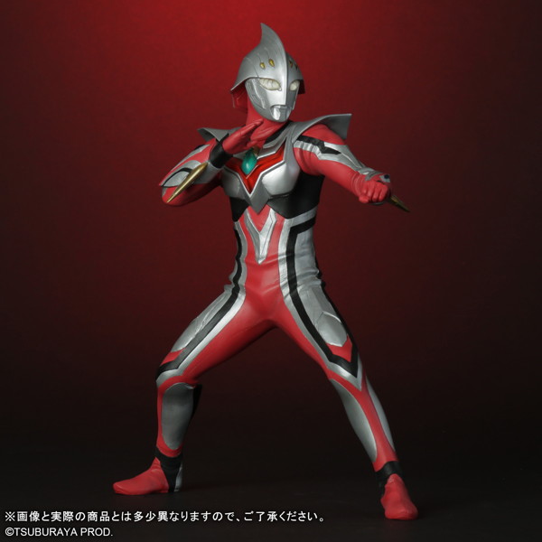 大怪獣シリーズ ULTRA NEW GENERATION ウルトラマンネクサス ジュネッス