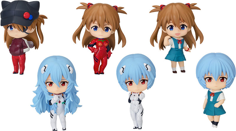 ねんどろいどさぷらいず ヱヴァンゲリヲン新劇場版 （全6種） 1BOX:6個入