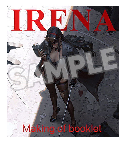 【二次受注】G.A.F.C.シリーズ 「IRENA by GUWEIZ」