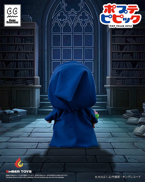 Chibi Creature ポプ子 ＆ ピピ美 Shining Shoulder Ver. ポプテピピック