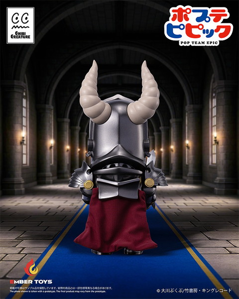 Chibi Creature ポプ子 ＆ ピピ美 Shining Shoulder Ver. ポプテピピック