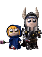 Chibi Creature ポプ子 ＆ ピピ美 Shining Shoulder Ver. ポプテピピック