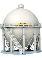 情景小物074-2 コンビナートC2