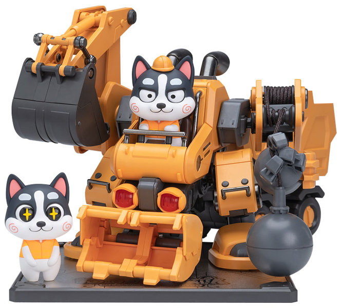 KM-158 哈二奇（HUSKY） ハスキー