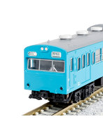 10-1743F 103系＜スカイブルー＞ 4両セット2