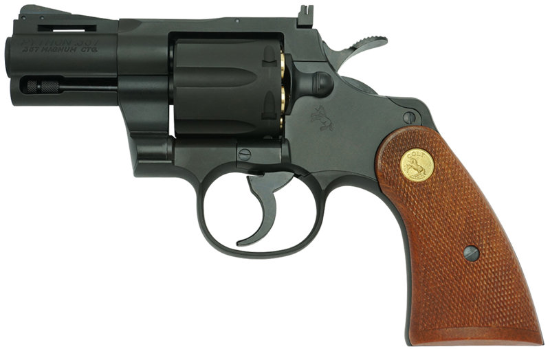 Colt Python .357magnum 2.5inch R-model HW ModelGun