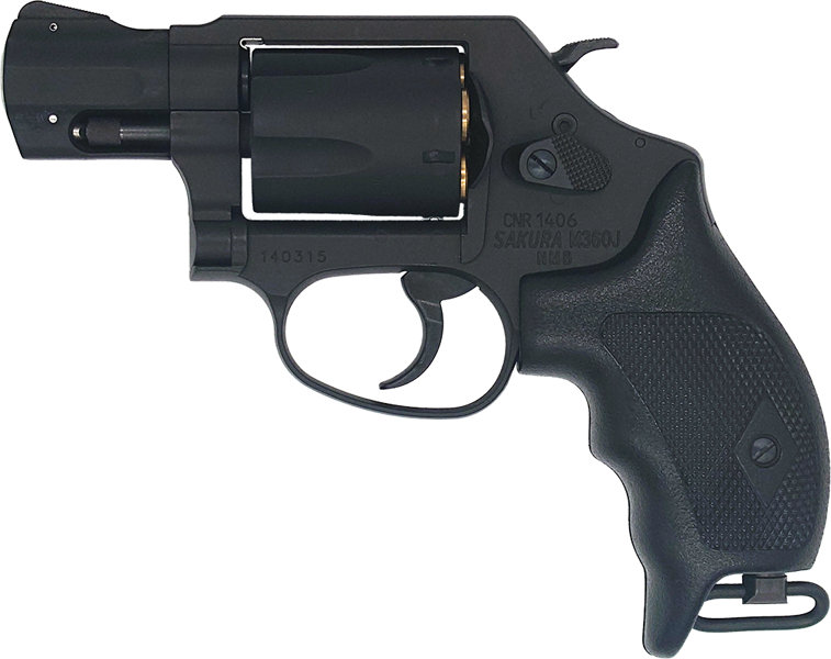 S＆W M360J SAKURA .38Special 1-7/8inch HW ModelGun