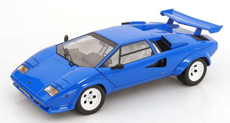ランボルギーニ Countach LP5000S QV 1985 ブルー