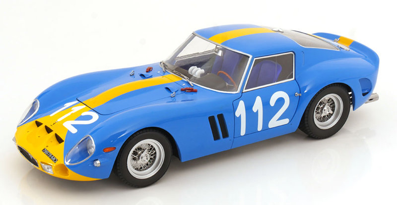 フェラーリ 250 GTO 1962 Targa Florio 1964 ＃112