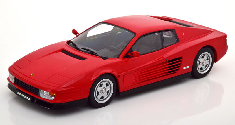 フェラーリ Testarossa 1986 レッド