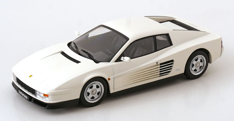 フェラーリ Testarossa 1986 ホワイト
